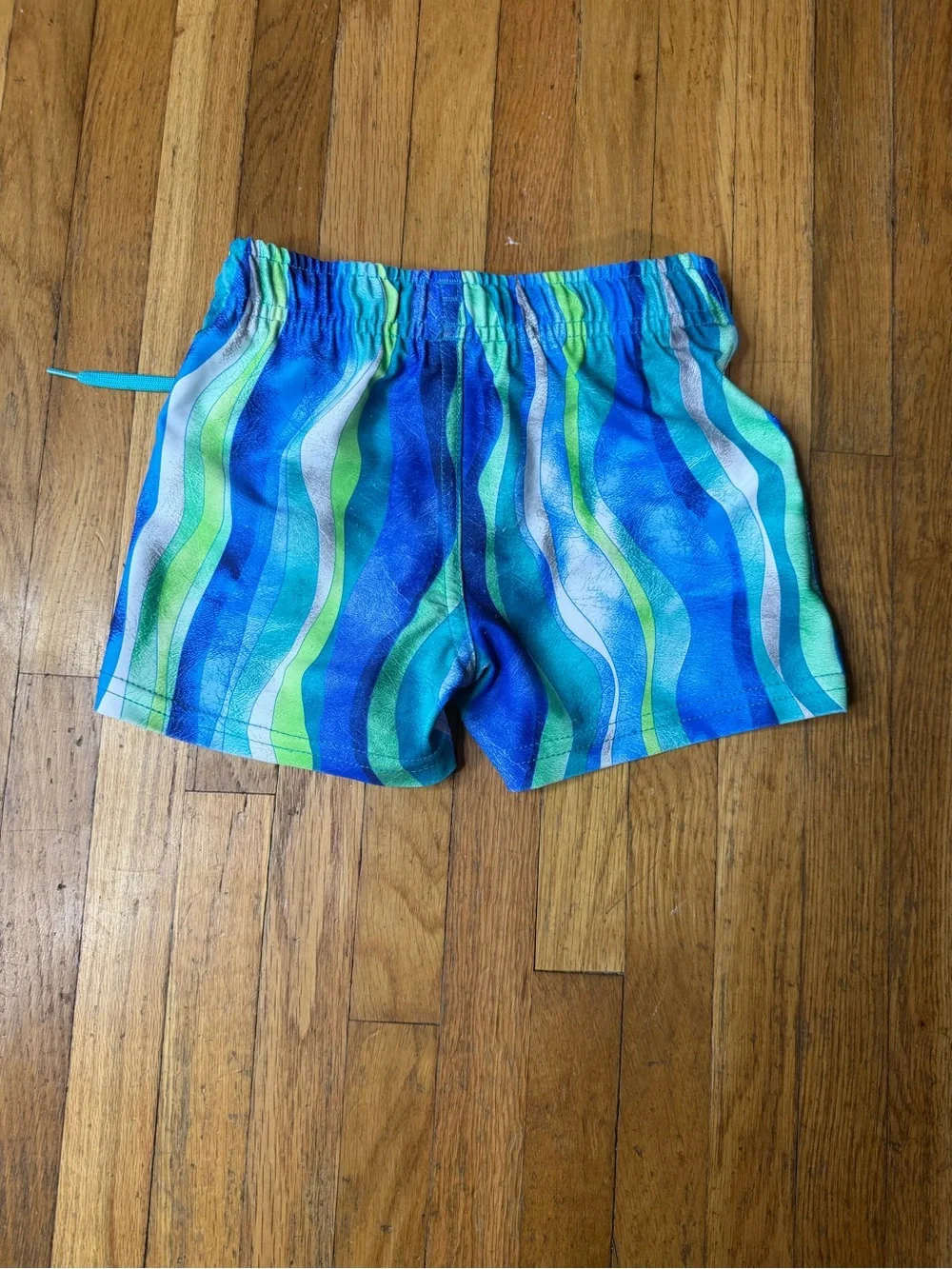 George Hats 2/3T Hybrid Swim Shorts